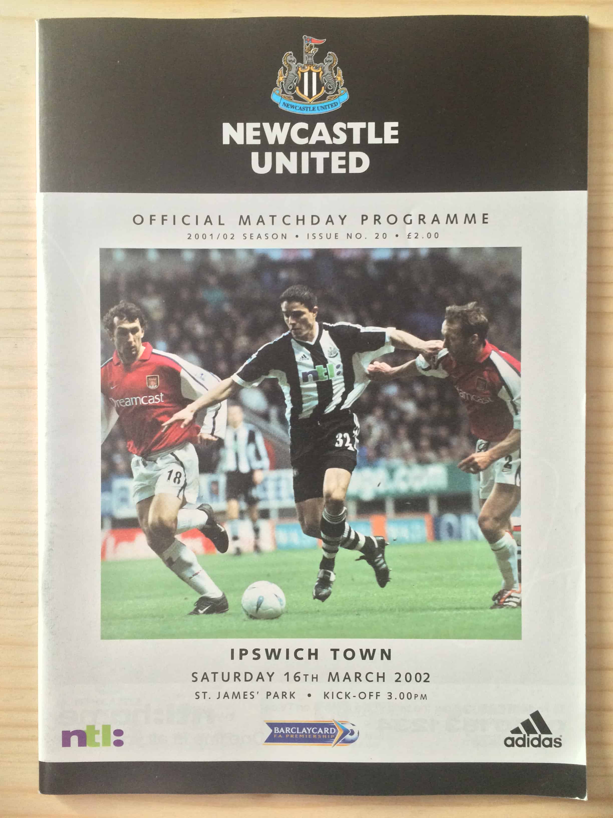 Newcastle United FC v Ipswich Town FC